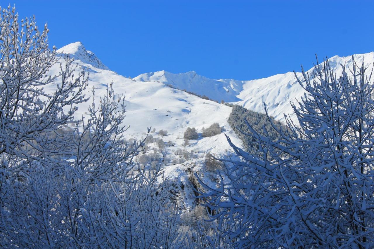 Les Eglantiers Villa Valloire Bagian luar foto
