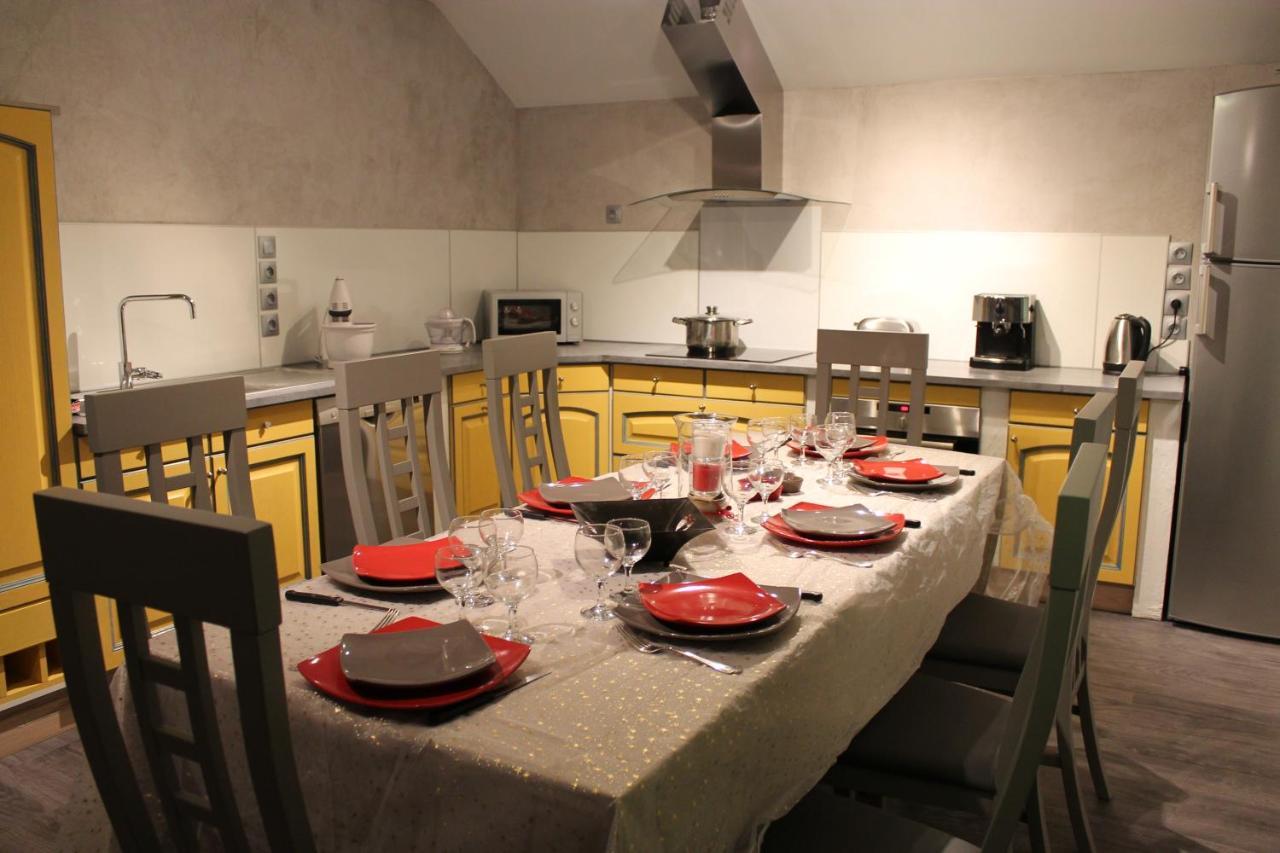 Les Eglantiers Villa Valloire Bagian luar foto