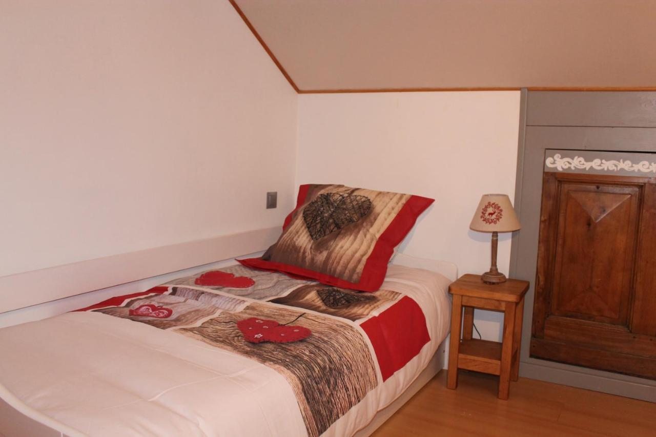 Les Eglantiers Villa Valloire Bagian luar foto