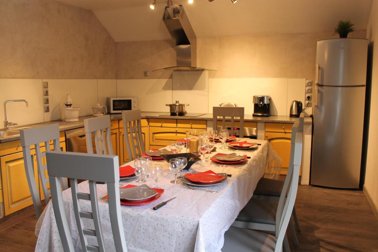 Les Eglantiers Villa Valloire Bagian luar foto