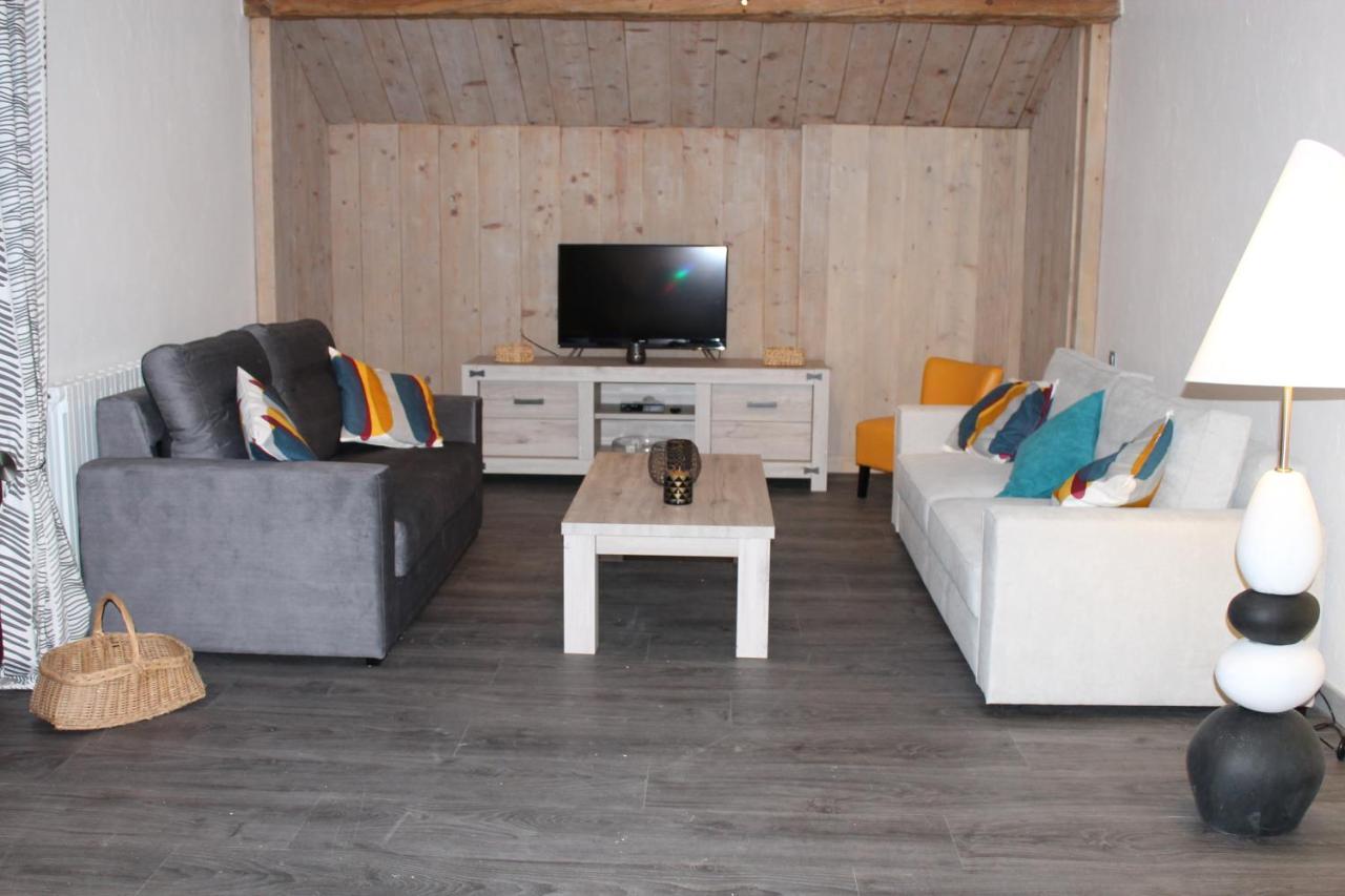 Les Eglantiers Villa Valloire Bagian luar foto