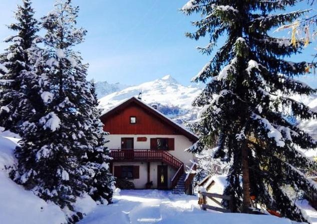Les Eglantiers Villa Valloire Bagian luar foto