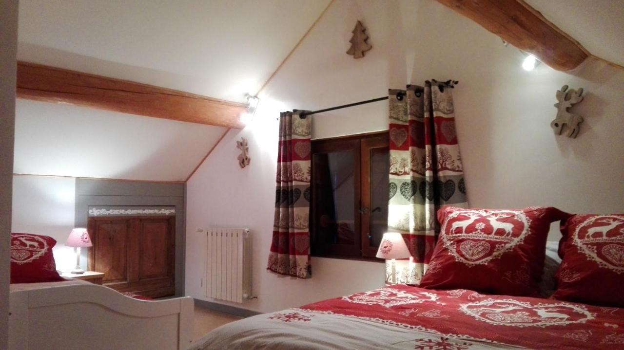 Les Eglantiers Villa Valloire Bagian luar foto