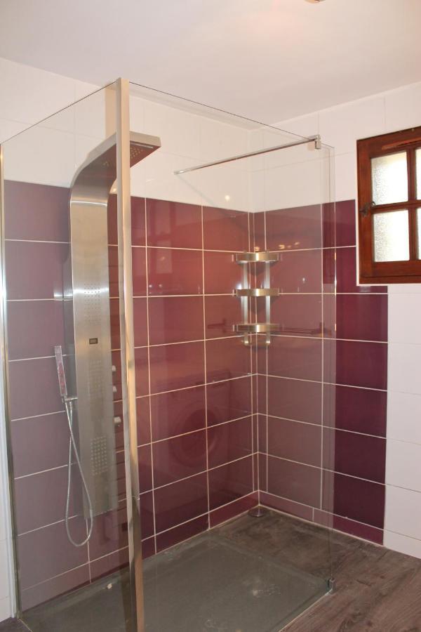 Les Eglantiers Villa Valloire Bagian luar foto