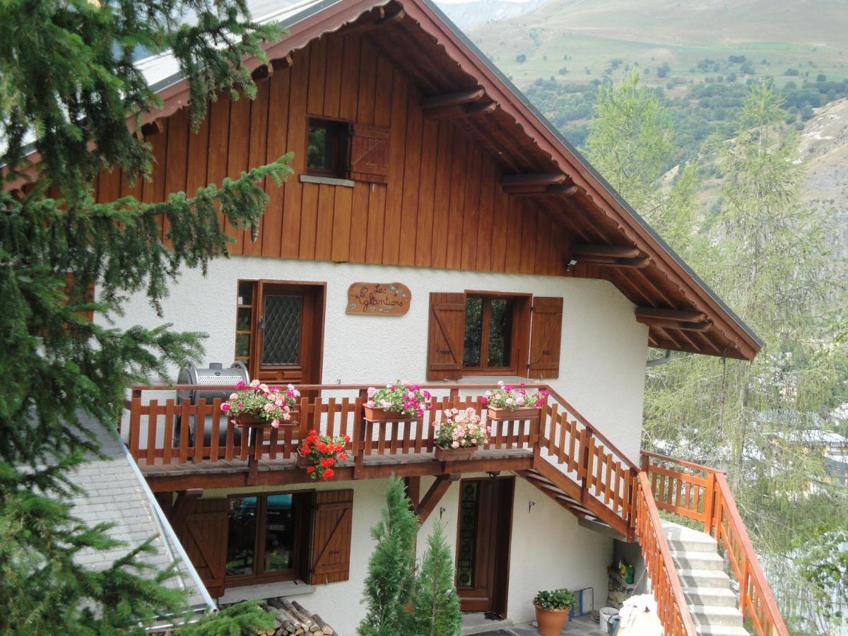 Les Eglantiers Villa Valloire Bagian luar foto